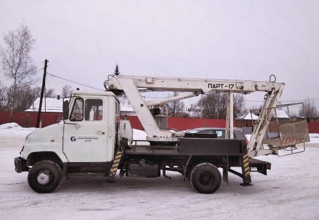 Аренда автовышки от собственника Вадим