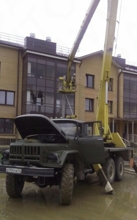 Аренда автовышки от собственника Артем