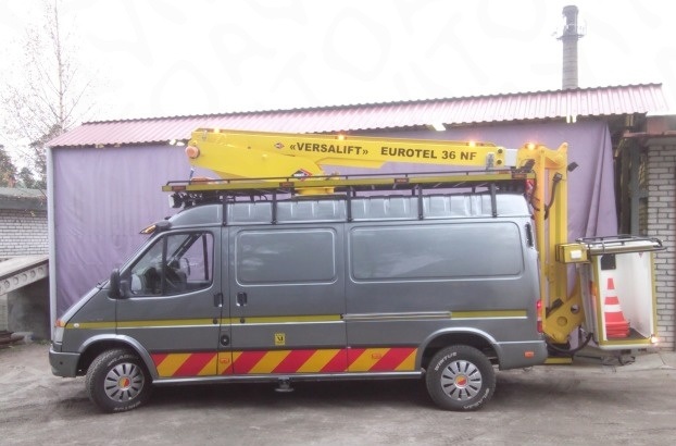 Услуги автовышки Ford transit