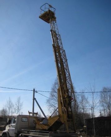 Аренда автовышки 18 метров