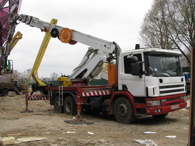 Автокран и автовышка 21м Зеленогорск