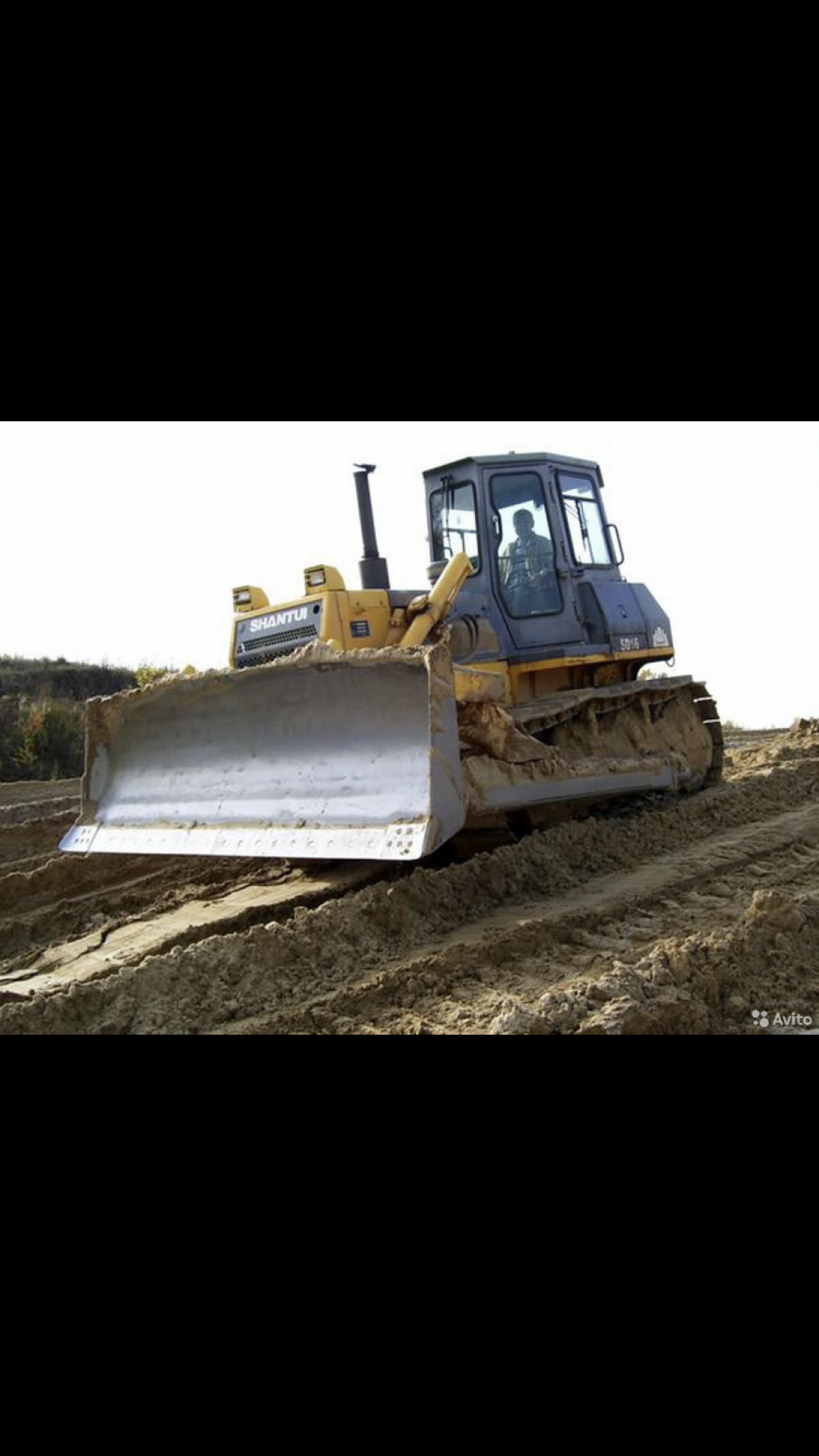 Услуги бульдозера