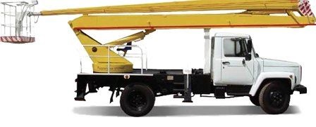 Аренда коленчатой автовышки ПСС-121.18 (АГП-18.02)