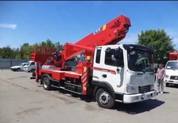 Аренда автовышек от 18 до 45м