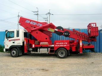 Аренда автовышки DAEWOO ULTRA NOVUS