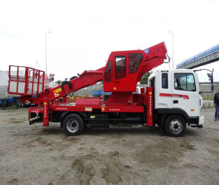 АРЕНДА АВТОВЫШКИ 40 МЕТРОВ