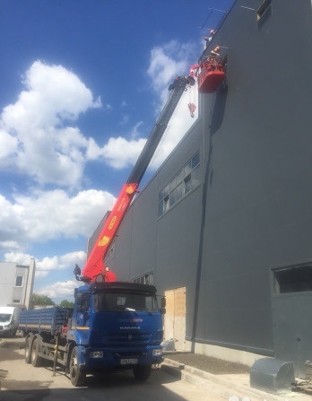 Аренда автовышка