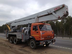 Аренда автовышки Hyundai - Телескоп 10 м