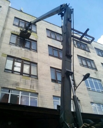 Аренда автовышки 22м(24ч)