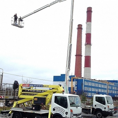 Аренда мехруки Nissan CELA DT- 24 м