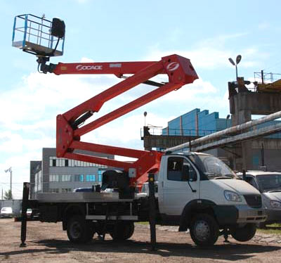 Аренда Автовышки от собственника Алексей