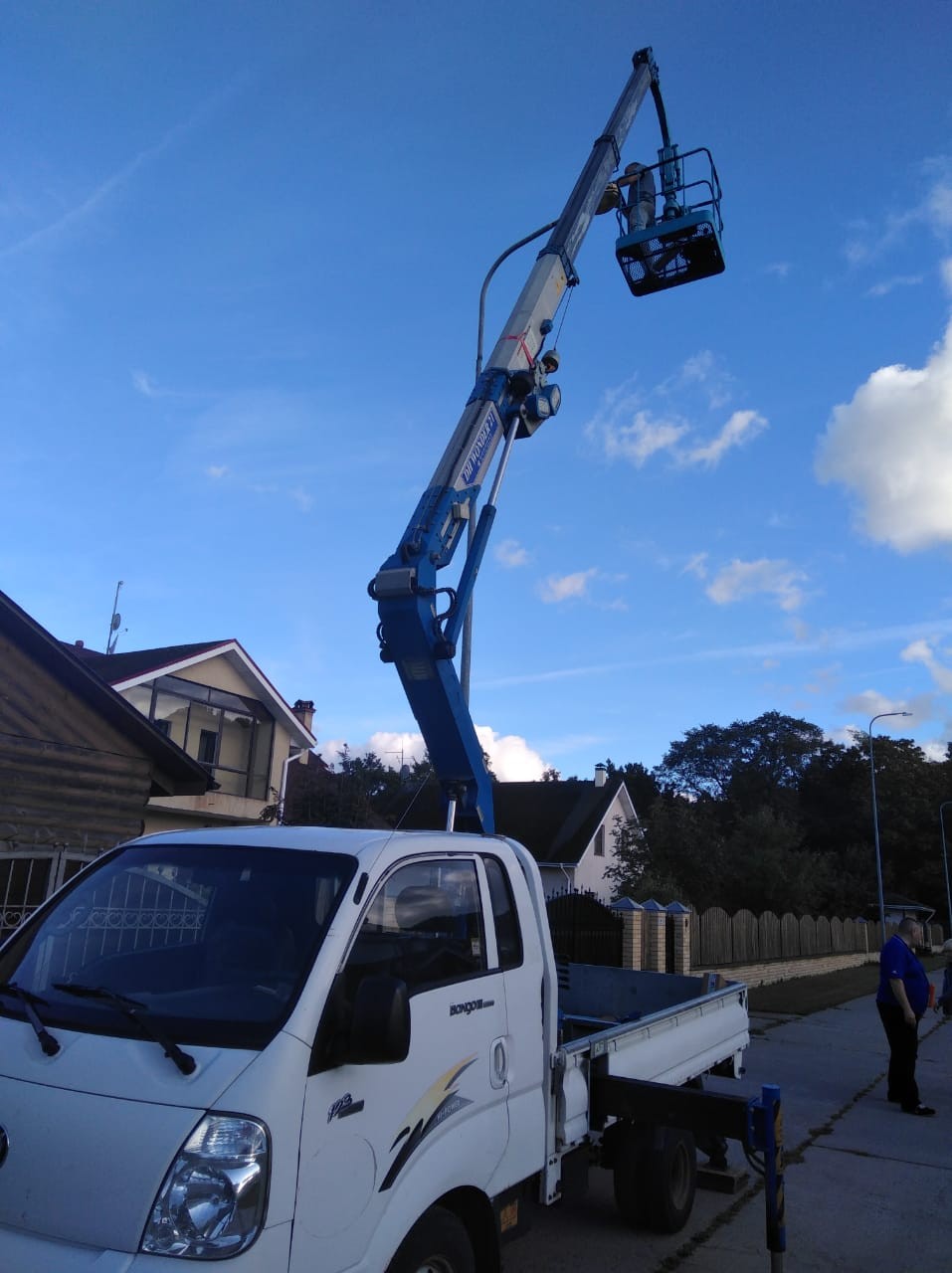 Аренда Автовышки от собственника Елена