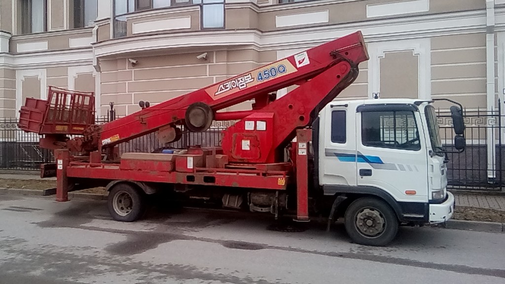 Автовишка от собственника Ваге