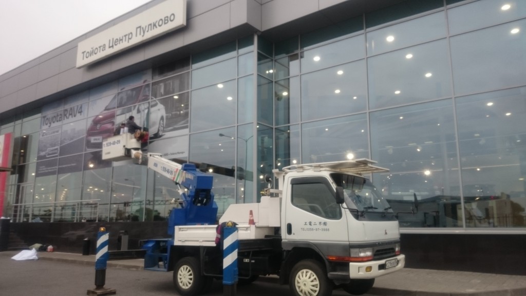 АВТОВЫШКИ в аренду в СПб и Лен. обл.