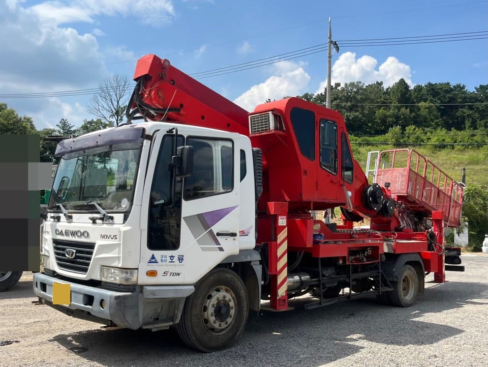 Заказ автовышки 28- 32- 35 метров