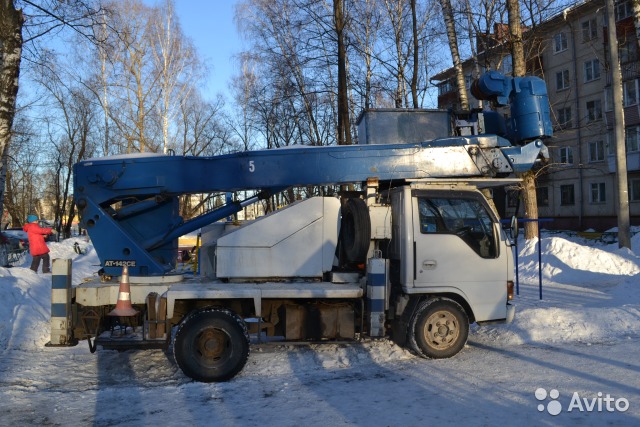 Автовышка Санкт-Петербург, автовышка с лебедкой.