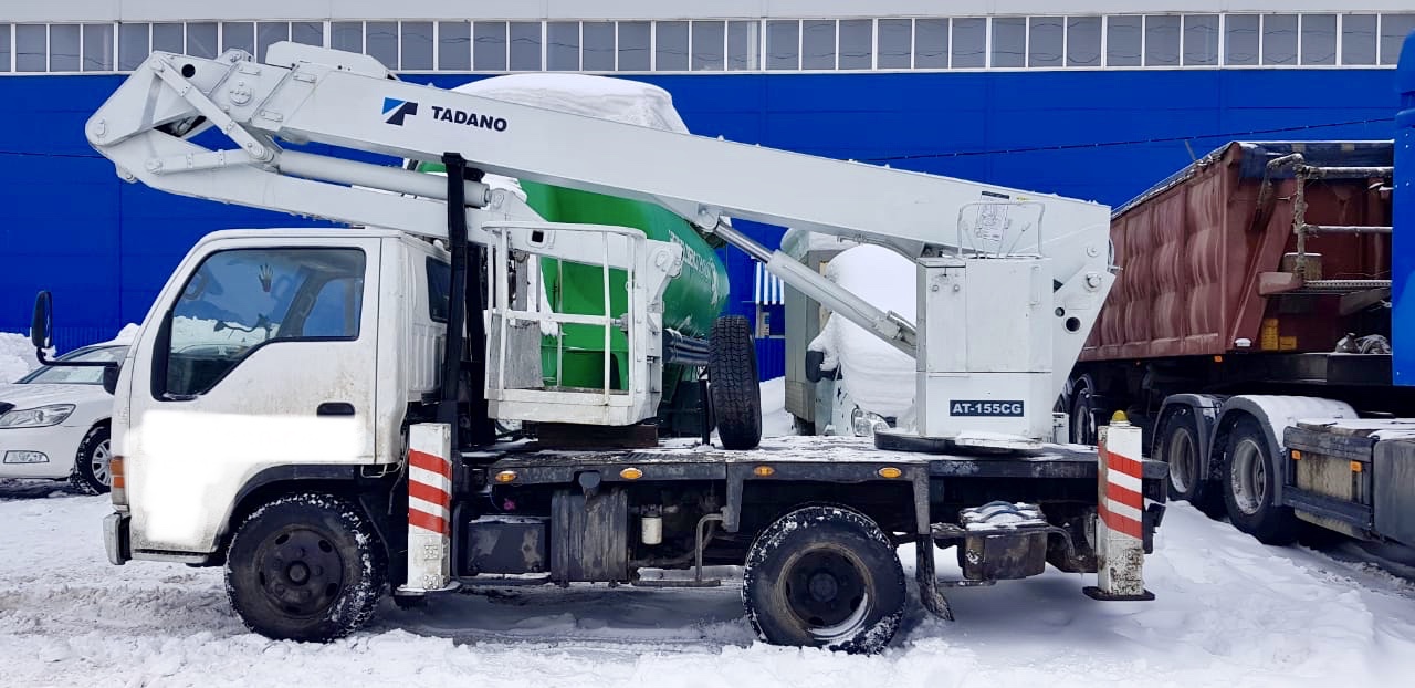 Услуги автовышки 18 м