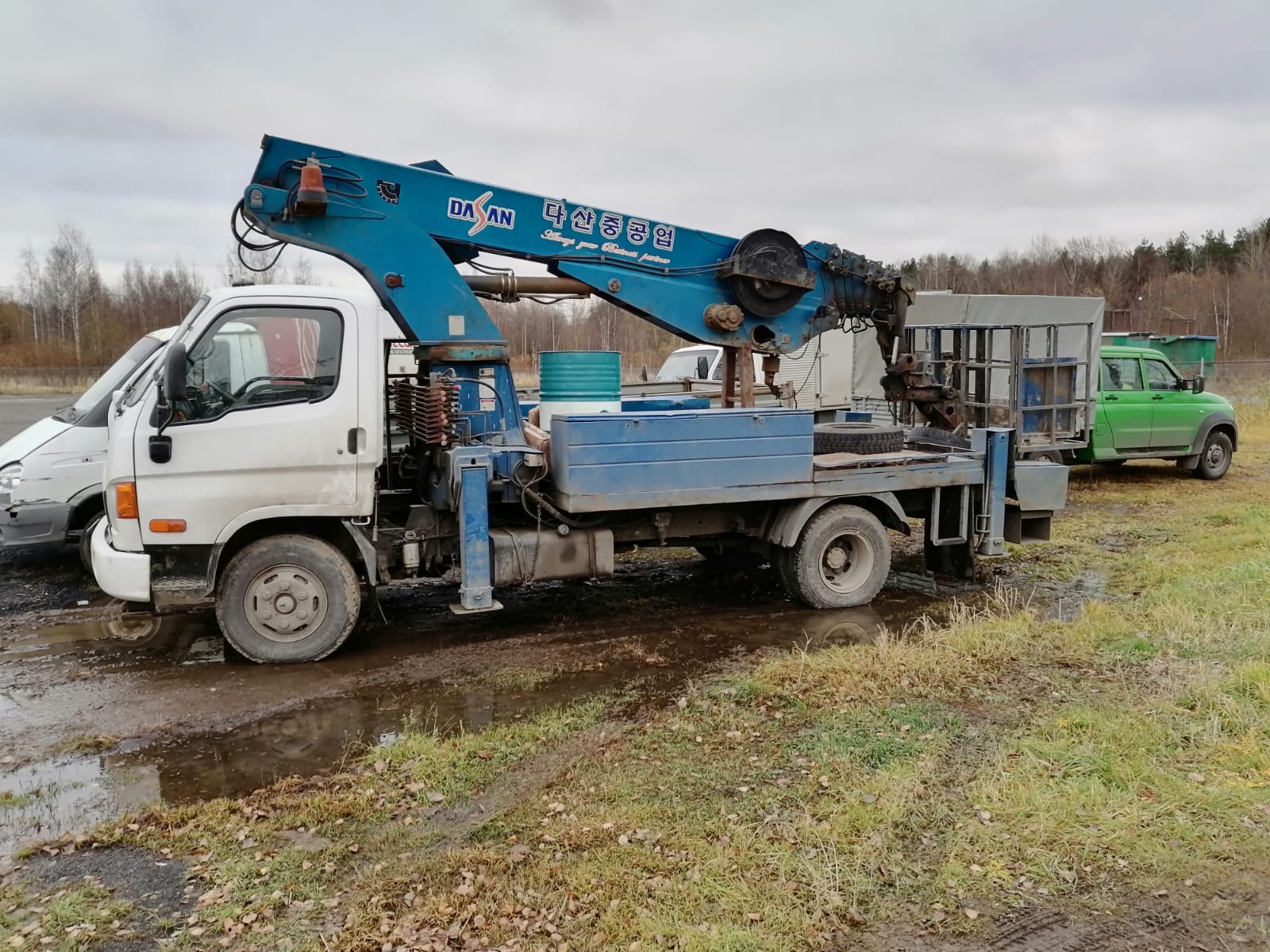 Аренда автовышки. Аренда спецтехники.