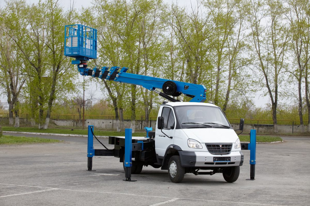 Аренда Автовышки 12, 18, 22, 24, 28 метров