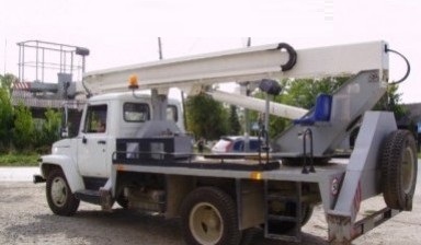 Аренда автовышки от собственника парка спецтехники