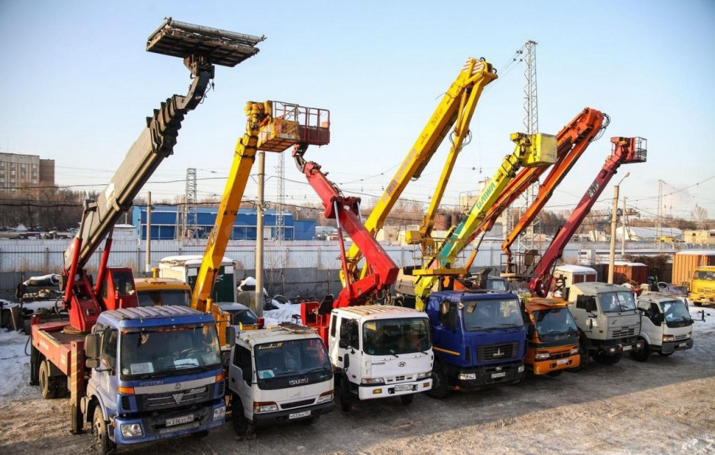 Автовышка АГП от Собственника