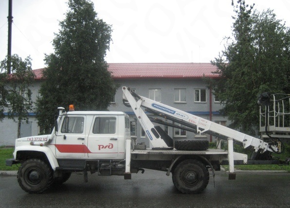 Услуги автовышки от собственника Арх.мех.дистанция