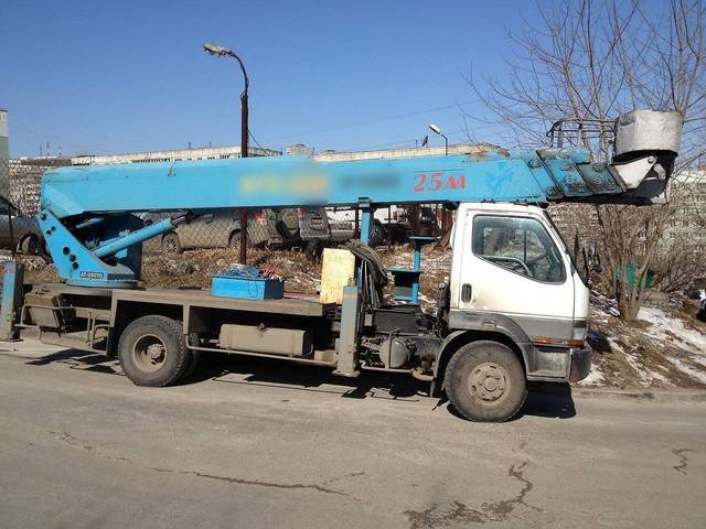 Услуги (Аренда)  автовышки