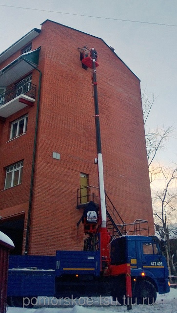 Аренда телескопических автовышек от 18м. до 23м