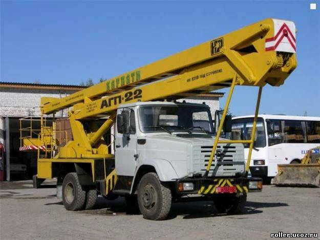 Аренда автовышки от собственника Олег