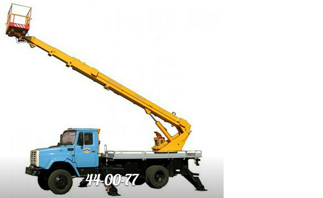 Аренда авто вышки с(поворотной люлькой)