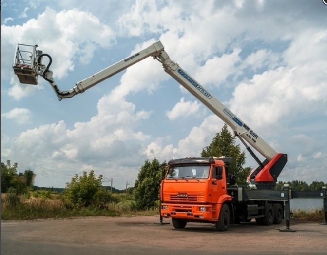 Аренда АГП КАМАЗ