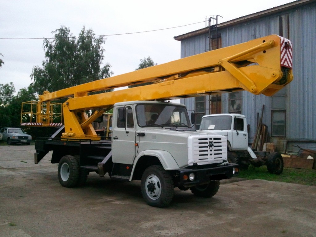 Аренда Автовышки 22м. услуги