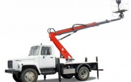 Автовышки телескопические 18, 22м