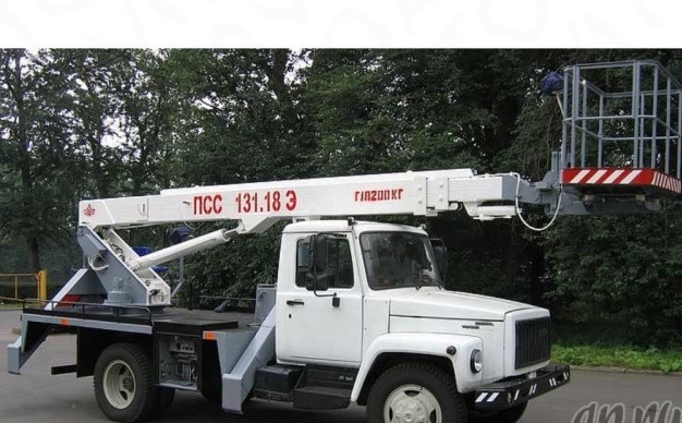 Аренда автовышки 14.18.22м