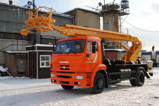 Услуги автовышки