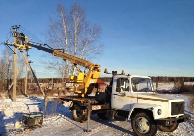 Аренда телескопических автовышек 18-22м