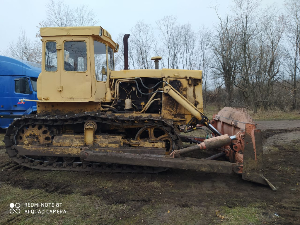 Аренда бульдозера Т-130. Земляные работы.