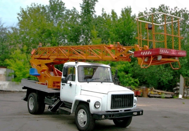 Автовышка телескоп 18 метров