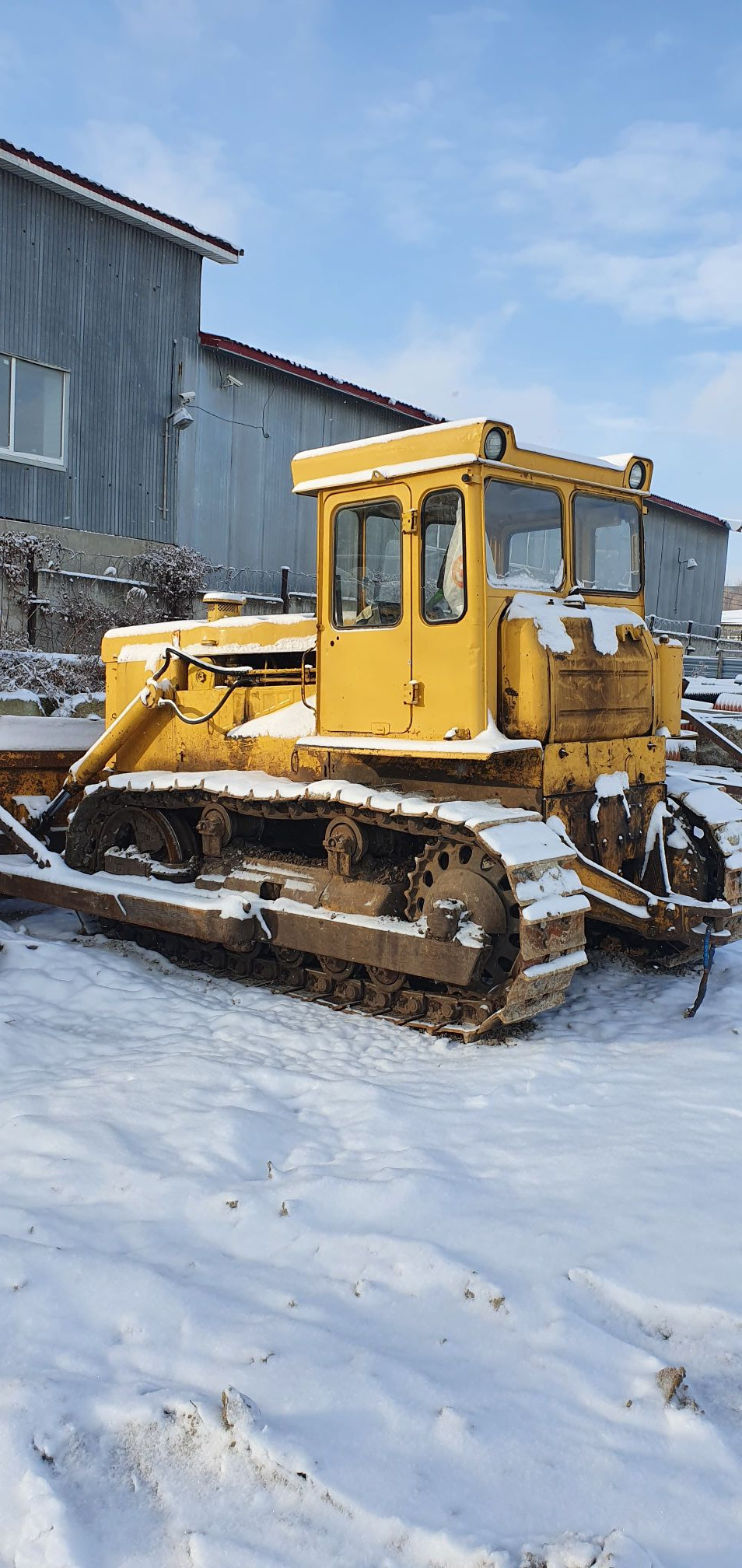 Бульдозер дт 130