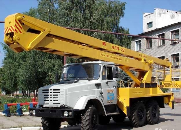 Услуги автовышки 22 метра