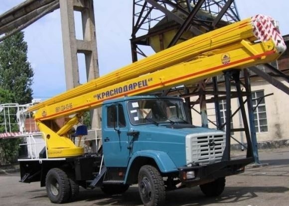 Услуги автовышки от собственника Галина