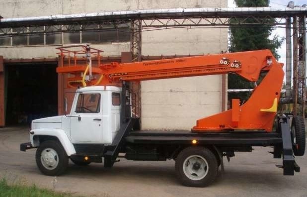 Аренда автовышки 18, 22, 30 м