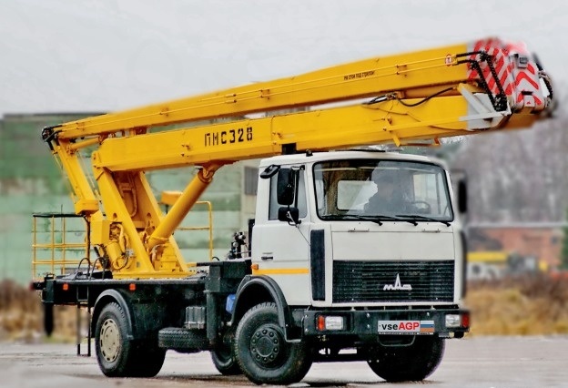 Услуги Автовышки 22, 28 м