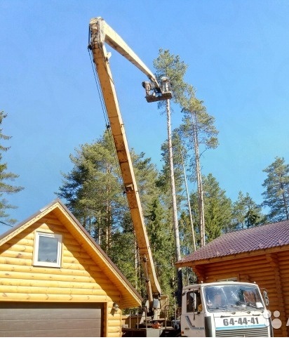 Аренда автовышки 22-28м