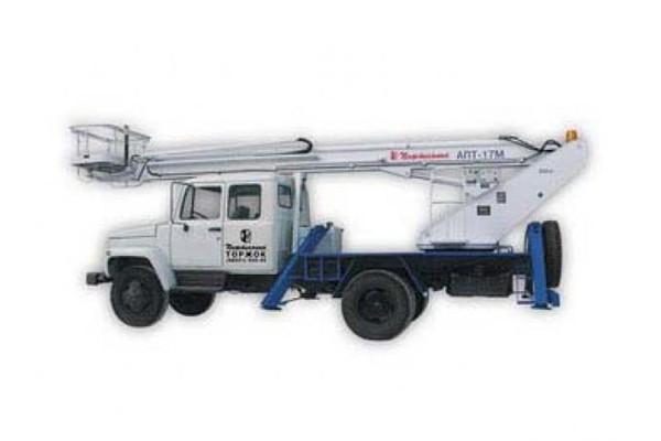 Аренда автовышки 17-18-22м