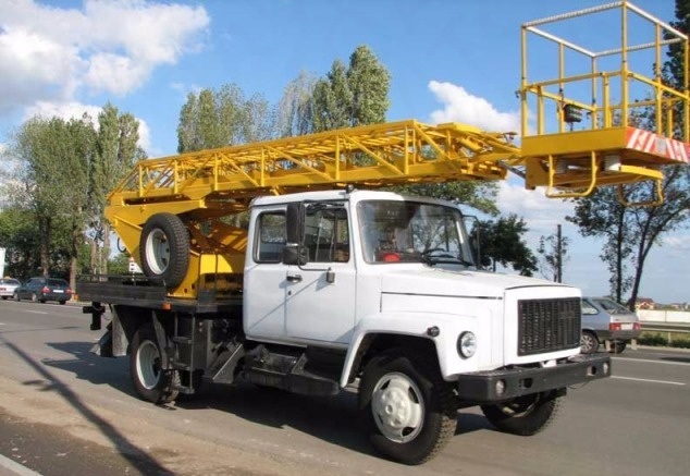 Аренда автовышки от собственника Алексей