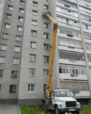Услуги автовышки 18 - 22 метра