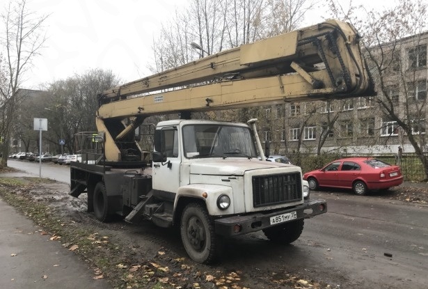 Аренда.Услуги автовышки 22 и 18 метров