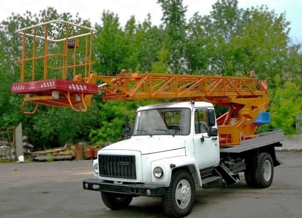 Услуги автовышки телескоп