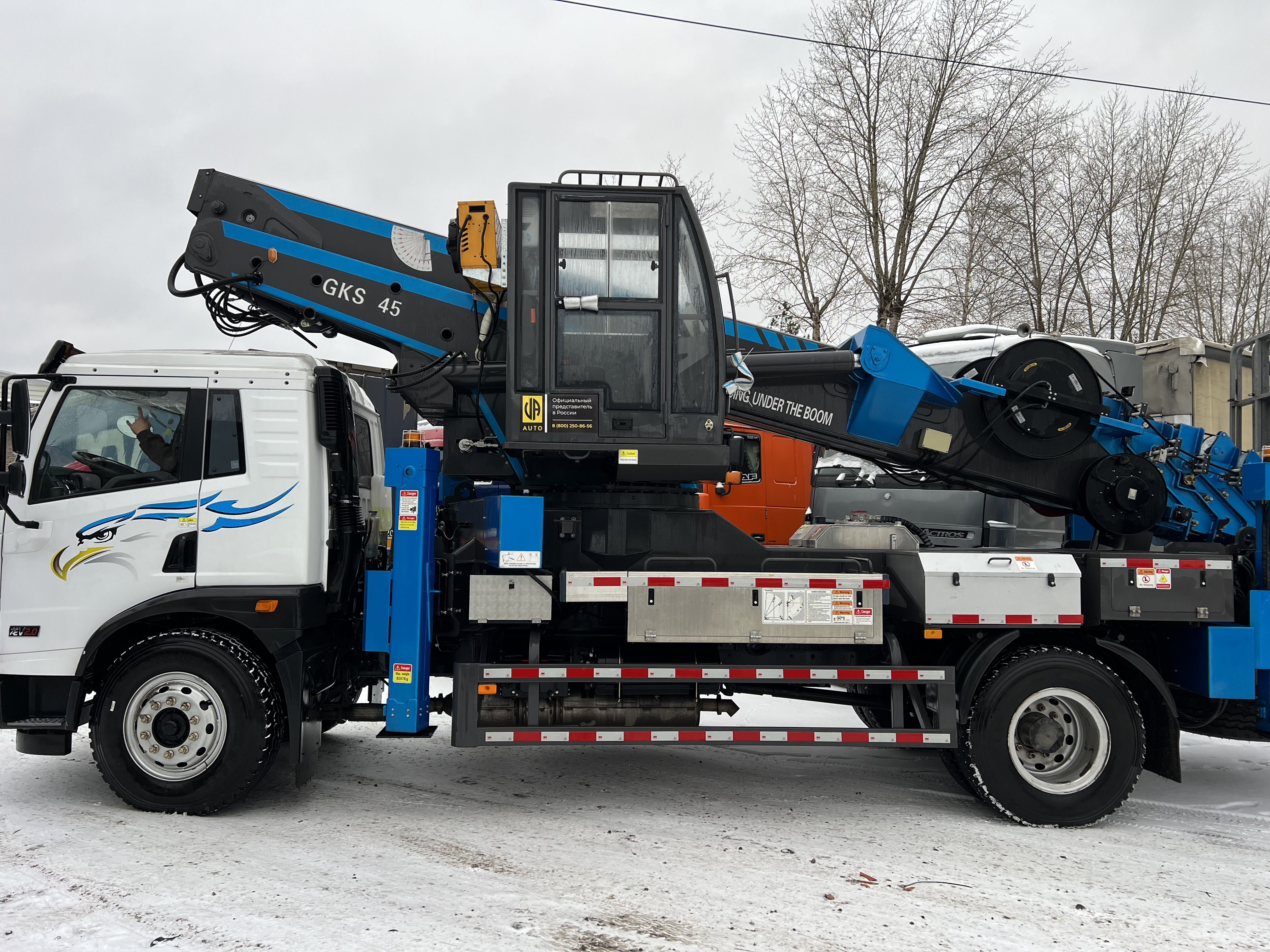 Автовышка в аренду.